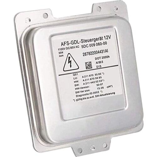 HID Headlight Module Xenon Ballast 5DC00906000 For E-Klasse Limousine W211 Facelift 2006-2009