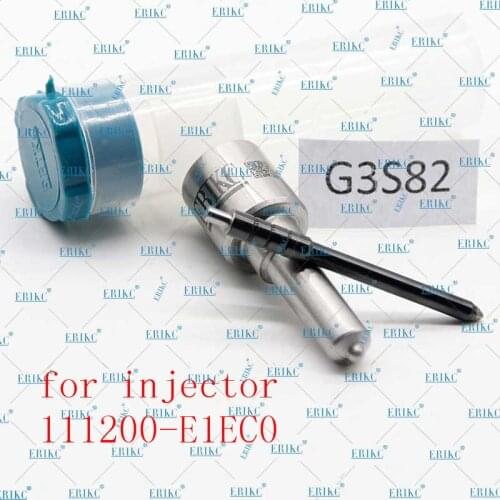 ERIKC G3S82 High Pressure Cleaning Spray Nozzle g3s82 Diesel Injector Oil Nozzle 111200-E1EC0 for Denso Cummins ISF3.8