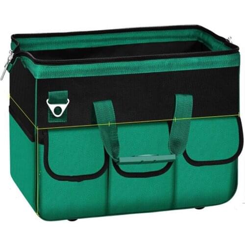 Repair kit Multi-Function Tool Kit Waterproof And Thick 14/16/18/20 Wear-Resistant Portable Single-Shoulder Dual-Use Bag