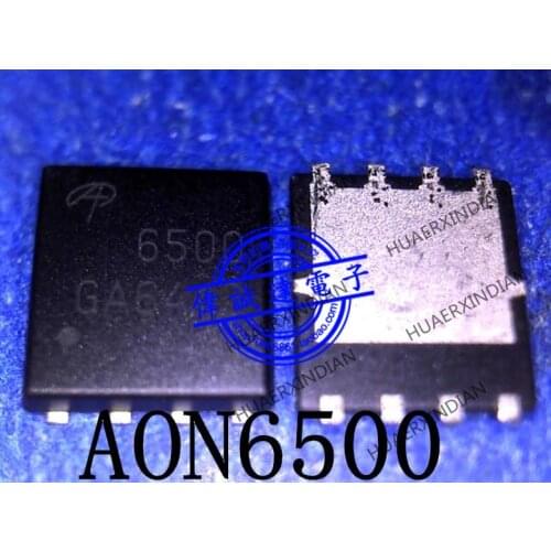 New Original AON6500 AO6500 Printing 6500 30V 200A QFN8