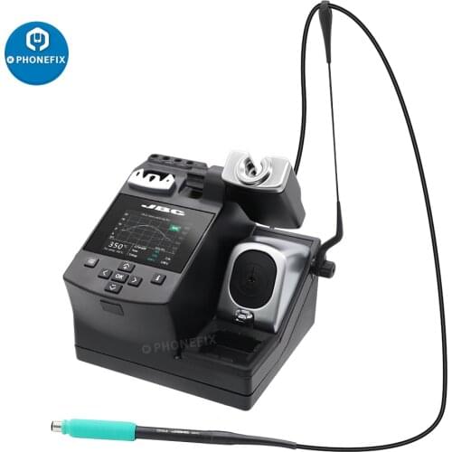 Original JBC CD-2SHE Precision Soldering Station with T210-A Handle Soldering Iron Kit for Phone Motherboard Soldering Repair