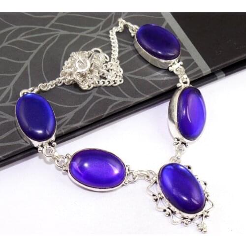 Rainbwo Topa Necklace , 50 cm, N0326