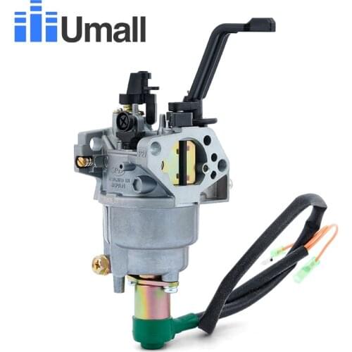 P27 Original 5.5hp 168f generator carburetors kit 2kw 3KW F168 170F engine gasoline generator japanese carburetor parts