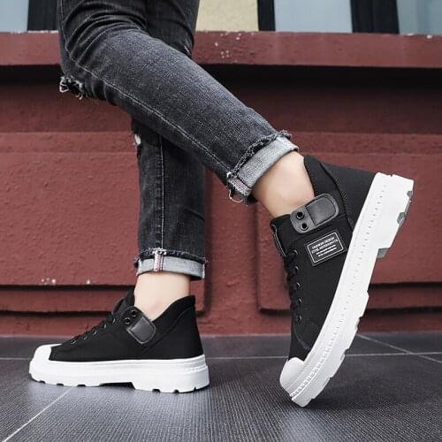 Para espadrilles de zapatillas scarpa informales sports uomo Mens lona sneakers zapatos winter casuales hombre denim Male men