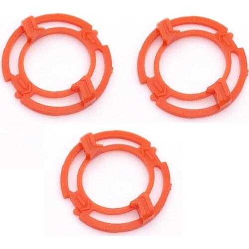 3Pcs Shaver Heads Holder Plate for Philips SH70 SH90 S9000 RQ12 RQ1250 S7000 S9000 S9321 S9300 S9531 Lock-ring Retaining-Plate