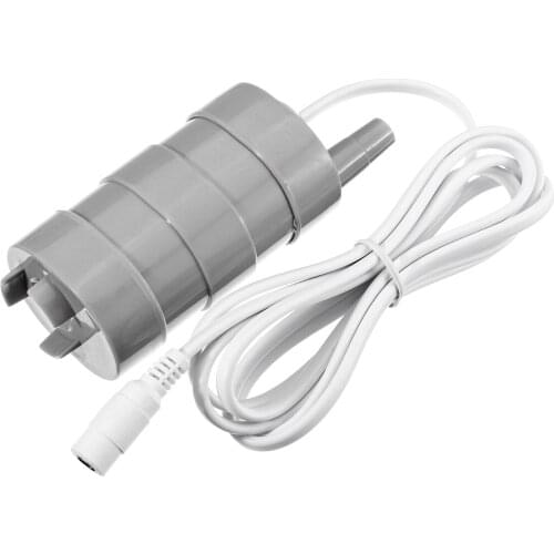 12V 5M Submersible Brushless Water Pump For Fish Tank Pond Fountain Change Water