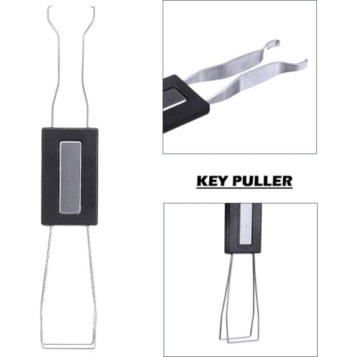 Durable Stainless Steel Keycap Puller Universal Mechanical Keyboard Key Keycap Switch Remover DIY Tool