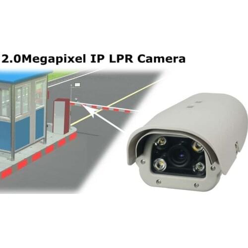 Lihmsek Professional 2.0 Megapixel CCTV ANPR LPR Camera IPC