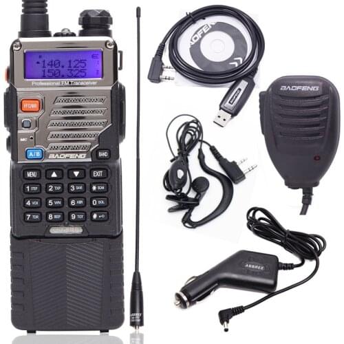 BaoFeng UV-5RE Walkie Talkie 8Watts powerful 3800mAh Dual Band 10 km long range cb Upgrade of BF-UV5RE UV5R two-way radio