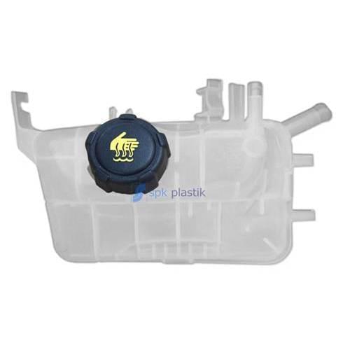 Radiator Water Expansion Tank Coolant Reservoir with Cap for Renault Fluence Megane Mk3 , Kadjar , Scenic 217100005R