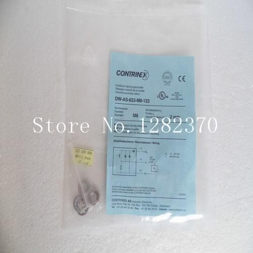 [SA] New original authentic special sales CONTRINEX sensor switch DW-AS-623-M8-123 spot --2PCS/LOT