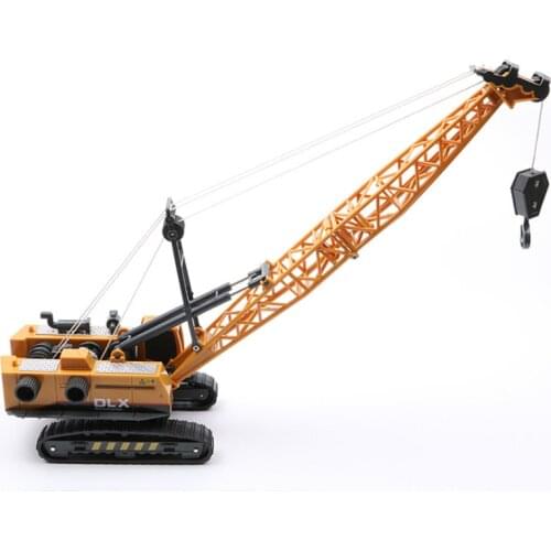 Alloy die-casting tower heavy truck crane model 30cm truck mechanical model toy engineering truck F childrens toy gift