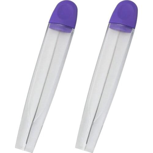 Cake Tester 158Mm Stainless Steel Needle Cake Baking Tools Purple Cake Testing Probe For Testing Cake Maturity