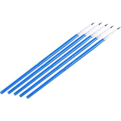 Fine Hand Painted Model Craft Painting Pen Script Liner Art Paintbrushes