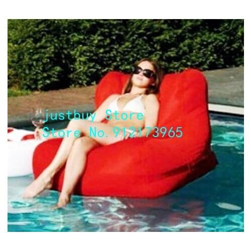 Comfortable furniture machine washable fat bean bag chair bed 120x110x60cm custom with ottoman Seat Cushion