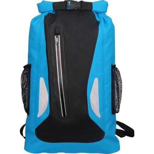 Outdoor Dry Bag Backpack Waterproof 500D PVC backpack for Kayaking Boating Hiking Camping Fishing Sports