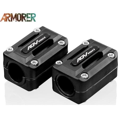 Universal Motorcycle accessories Engine Guard Bumper Protection Decorative Block For HONDA ADV150 adv 150 2019 2020 2021