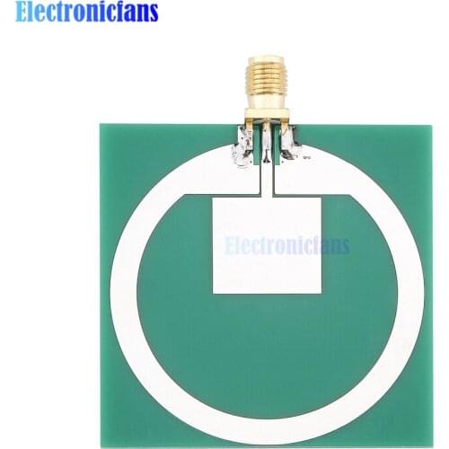 UWB Ultra Wideband Antenna 2.4Ghz-10.5Ghz Pulse Antenna PCB Board Module 10W 40dBm High Transmission Speed Antenna DIY