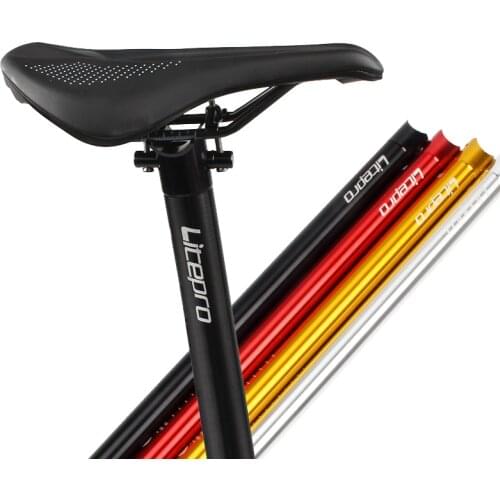 DAHON bike folding bicycle seatpost ultra-light seat tube 33.9*600 plum blossom tube seat tube weight is 323g DAhon BIKE PARTS