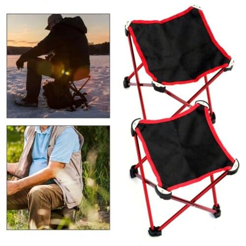 High-strength Ultra Light Portable Folding Chair Outdoor Slacker Chair Aerospace-grade Aluminum Alloy Seat For Camping Fishing