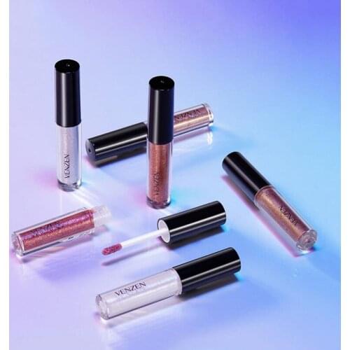 1Pcs Streamer Flashing Liquid Eye Shadow Eye Makeup Eye Shadow Not Easy to Remove Makeup Not Smudge Eye Makeup