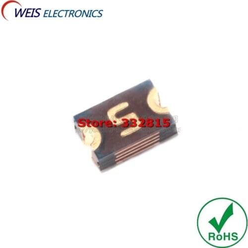 100PCS MF-PSMF075X-2 0.75A 6V 0805 SMD FUSE PPTC 750mA resettable fuses safety tube original ROHS Free shipping D