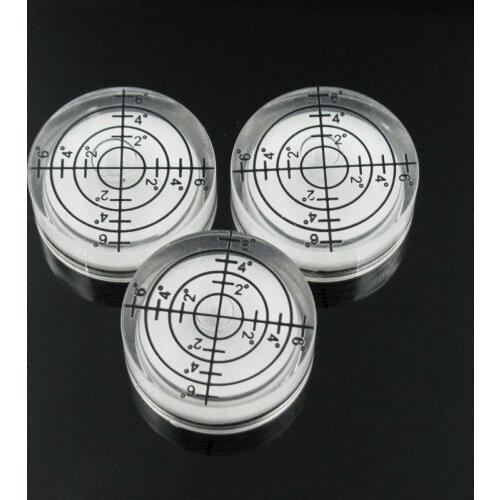 100 Pieces/Lot) QASE Precision bubble level Inclinometer spirit level water level measurement instrument 32*7mm 32*12mm