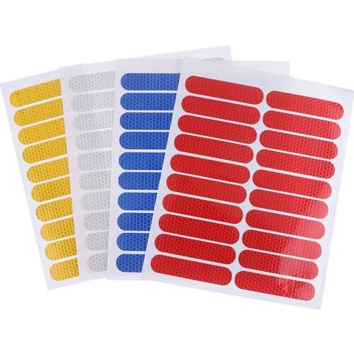 1x Reflectante Car Stickers electric scooter body reflective stickers for XIAOMI MIJIA M365 Pro Scooter Car Accessories Exterior