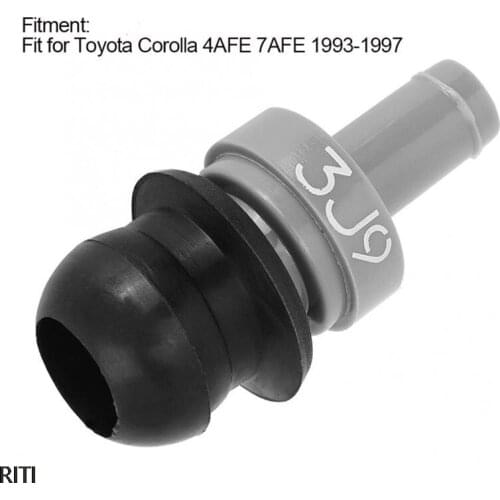 2Pcs/Set Car Engine PCV Vent Valve Grommet Seal 12204-15050, 90480-18001