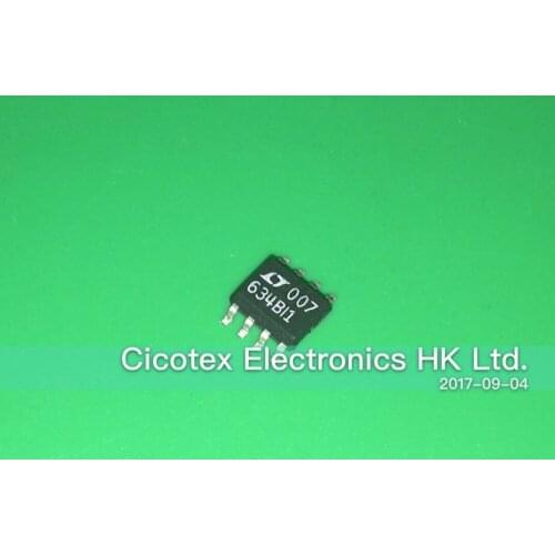 3pcs/lot LT1634BIS8-1.25#TRPBF SOP8 634BI1 IC VREF SHUNT 1.25V 8SOIC 634B11