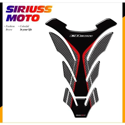 3D Resin Tankpad Motorcycle Tank Pad Protector Decal Case for Honda CB1300 CB 1300 All Year
