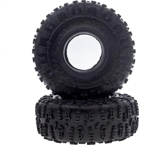 4pcsDurable Rubber Tires 1.9 Inch 120MM Wheel Tyre for 1/10 AXIAL SCX10 90046 D90 TRX4 RC Climbing Car