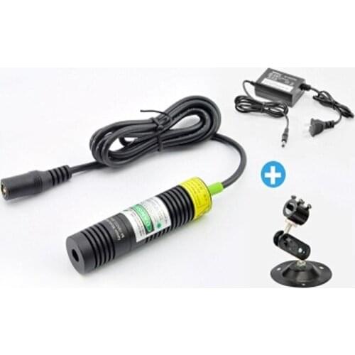 532nm 10mW Green Line Laser Diode 18*75mm Mdule High Quality Aviation Aluminum