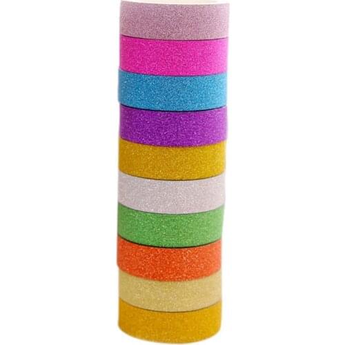 8Pcs Sticky Paper Masking Adhesive Decorative Tape Scrapbooking