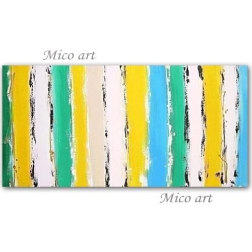 Unframed New Design Abstract Colorful Oil Painting Canvas Wall Art Living Room Decoration Pieces Artwork Paintings Hot Selling