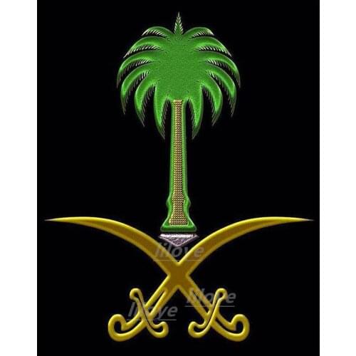 Diamond Mosaic 5D Diamond Embroidery Full Square/Round DIY Diamond Painting King of Saudi Arabia portrait icon Decorative DF08