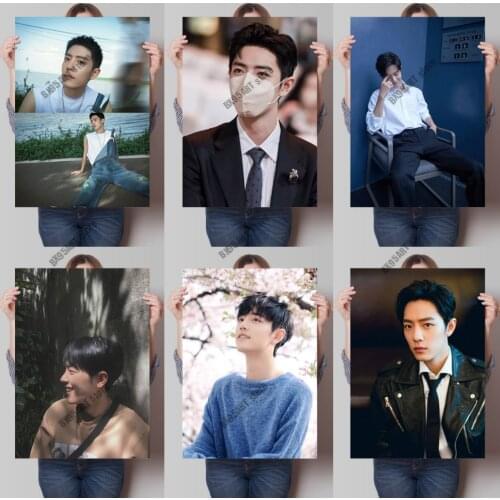 Diamond Painting Xiao Zhan Chen Qing Ling Cross Stitch Kits 5D DIY Mosaic Embroidery Full Square Home Decoration Accessories