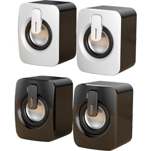 Bluetooth Speaker USB Computer Speakers 3D Stereo Bass Sound Subwoofer Music Player for PC Multimedia Loudspeaker L93B