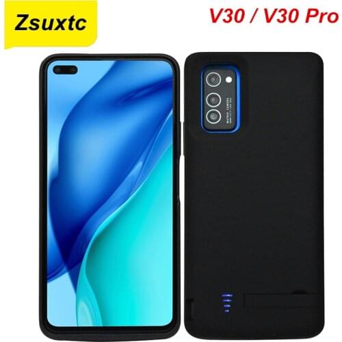 Araceli 6000 Mah For Huawei Honor V30 V30 Pro Battery Case Smart Charger Case Power Bank For Huawei V30 V30Pro Battery Case