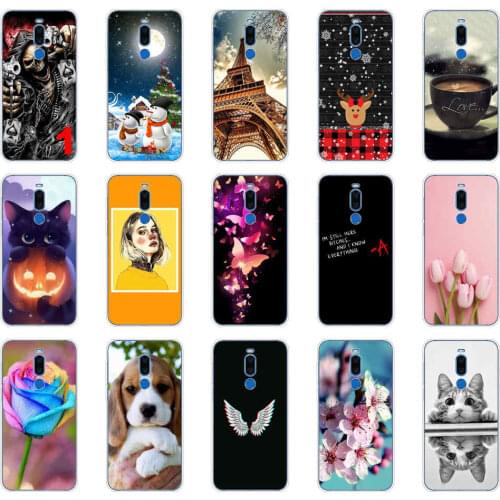 For Meizu X8 Case Silicone Soft TPU Phone Cover For Meizu X8 Case Cover Funda for Meizu 8X MeizuX8 Clear Coque Para