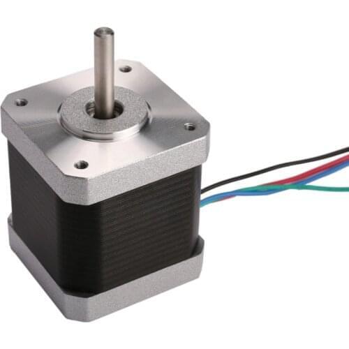 Germany ship! Wantai 1PC Nema 17 Stepper Motor 42BYGHW609 4000g-cm 40mm 1.7A CE ROSH ISO Plasma Grind Foam Embroidery