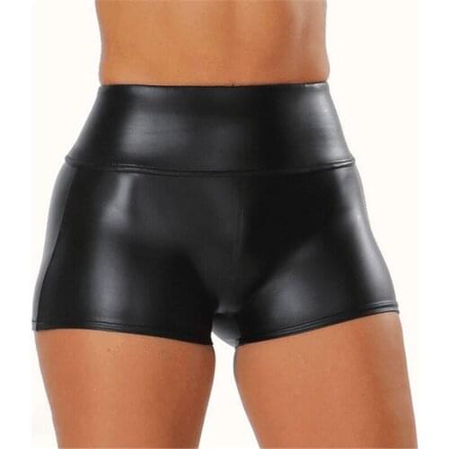 Dozw Women's Leather Shorts