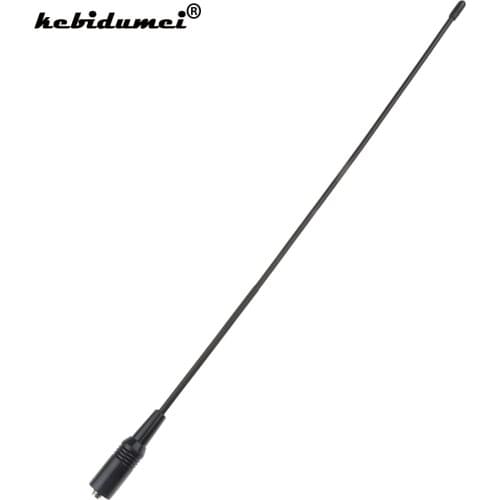 Newest SMA Female Dual Wide Band NA-771 Flexible Antenna Two Way Radio VHF/UHF 144/430MHz For BAOFENG UV-5R BF-888S Kenwood hot