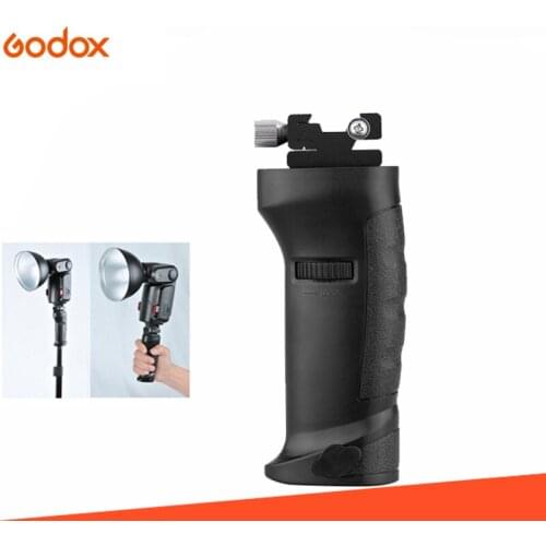 Godox FG-40 Anti-Slip Surface Flash Handle Hot Shoe Flash Grip Professional Flash Holder for Godox Speedlite Flash AD200 AD360