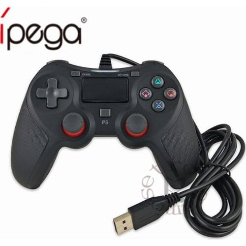 For PS4 Game Controller 1.5M USB Wired Gamepad for Playstation 4 Console Dualshock 4 Joystick Gamepads Multiple Vibration Play