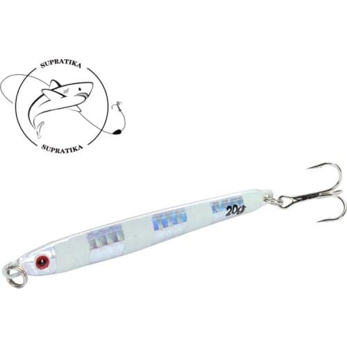 5 Color 8cm/20g Artificial Lead Hard Bait 3D Eyes Bionic Bait 6# Hook Wobblers Depth Diving 2-4M Sea Fishing Lure Outdoor