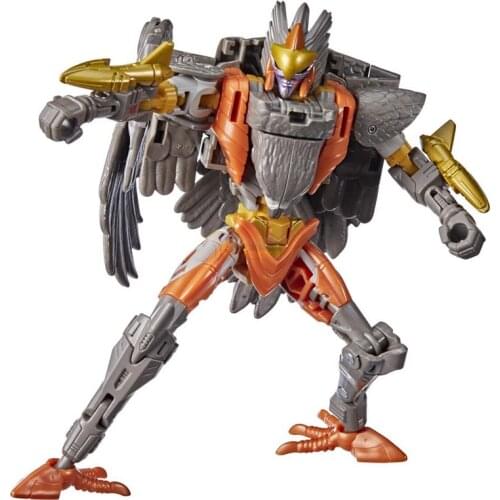 Kingdom War for Cybertron Airazor Eagle Robot Action Figure Classic Toys For Boys