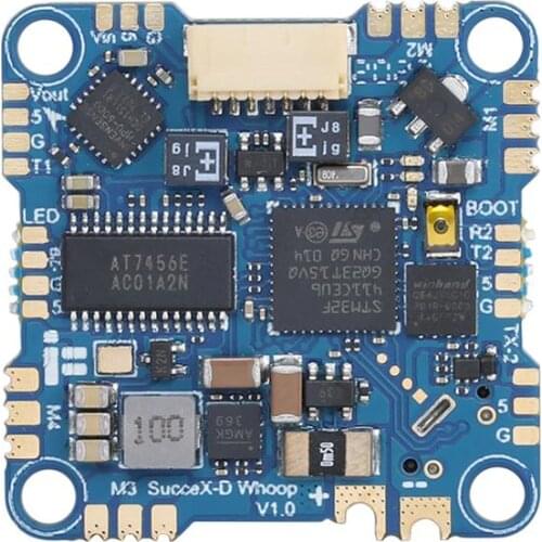 IFlight SucceX-D 20A Whoop F4 AIO Board (MPU6000) Flight Controller with 5V 2A BEC/Micro-USB Connector for FPV drone part