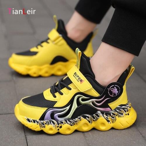2021 Fashion Kids Shoes Boys Comfortable Sneakers Boys Children Shoes High Quality Casual Running Sports Shoes For Boys Enfant