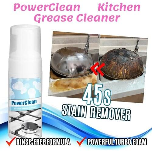 Kitchen grease Cleaner 30/100/200ml Kitchen oil spray bottle Kitchen cleaner spray Kitchen accessories Cleaning Supplies